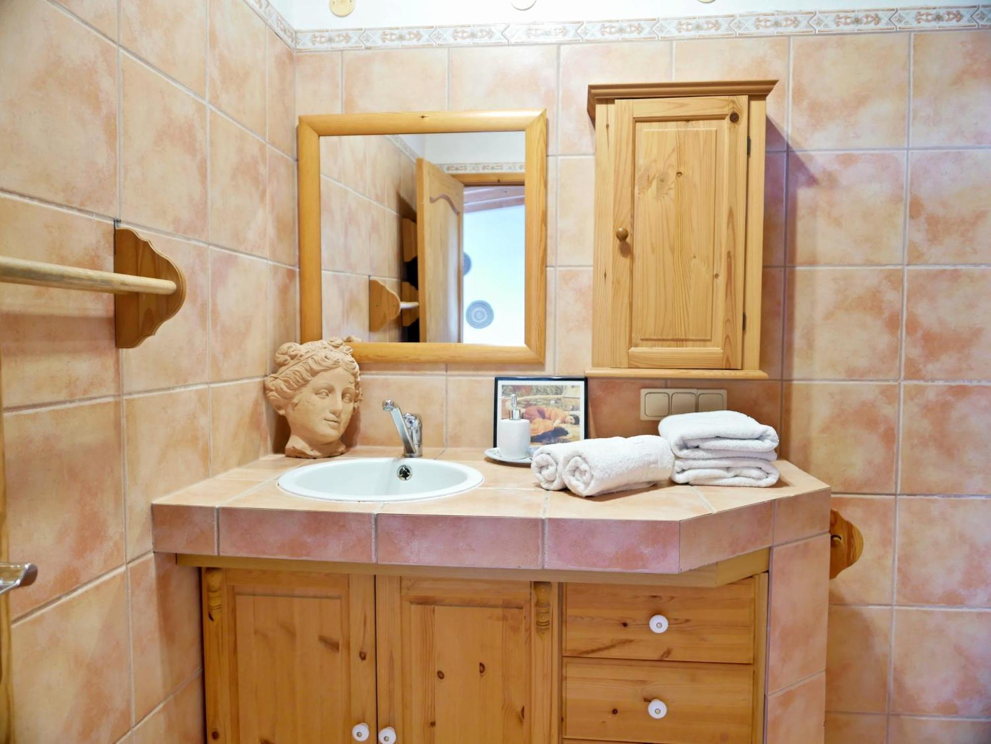 فيلا -Casa Azul-Arico Viejo La Sabinita - Baden, Wandern, Klettern, Individualurlaub Jenseits Des Massentourismus, المظهر الخارجي الصورة