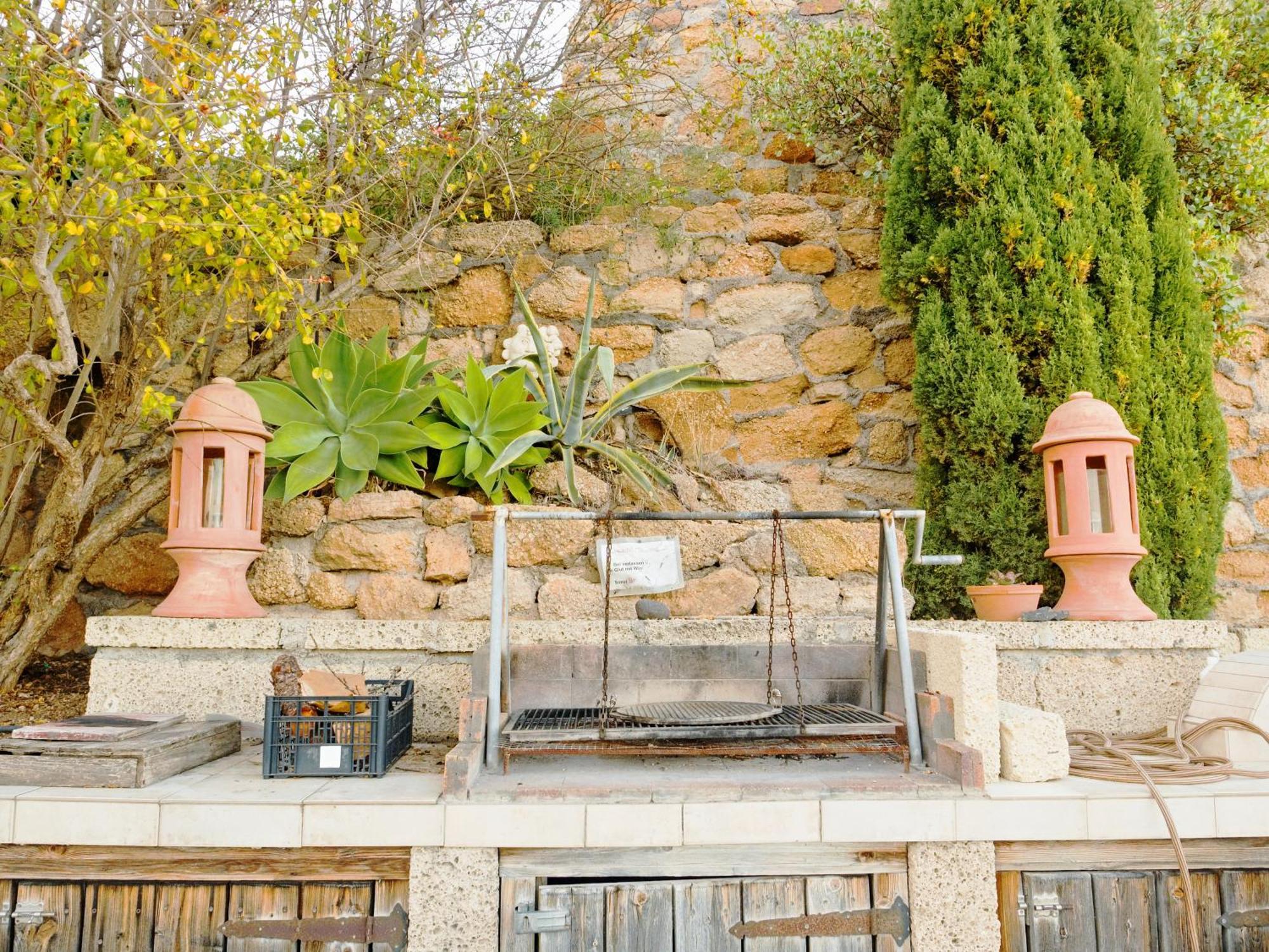 فيلا -Casa Azul-Arico Viejo La Sabinita - Baden, Wandern, Klettern, Individualurlaub Jenseits Des Massentourismus, المظهر الخارجي الصورة