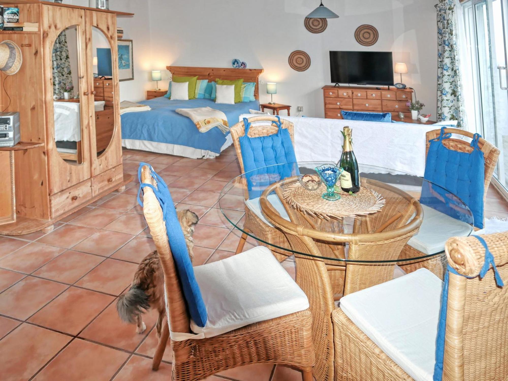 فيلا -Casa Azul-Arico Viejo La Sabinita - Baden, Wandern, Klettern, Individualurlaub Jenseits Des Massentourismus, المظهر الخارجي الصورة